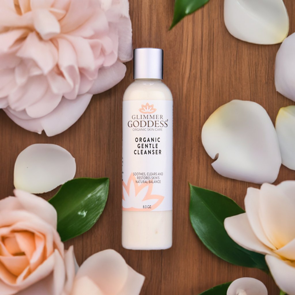Organic Sensitive Skin Cleanser - Gentle Enough for all skin types